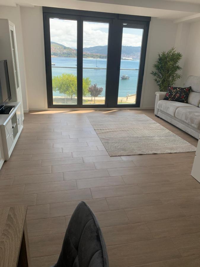 El Mirador Ria De Vigo, Apartamento Frente Al Mar, Centrico Moana Exterior photo