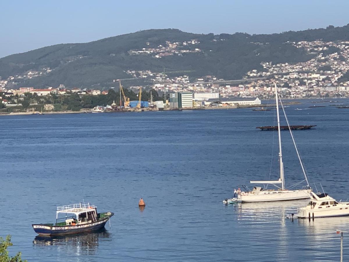El Mirador Ria De Vigo, Apartamento Frente Al Mar, Centrico Moana Exterior photo