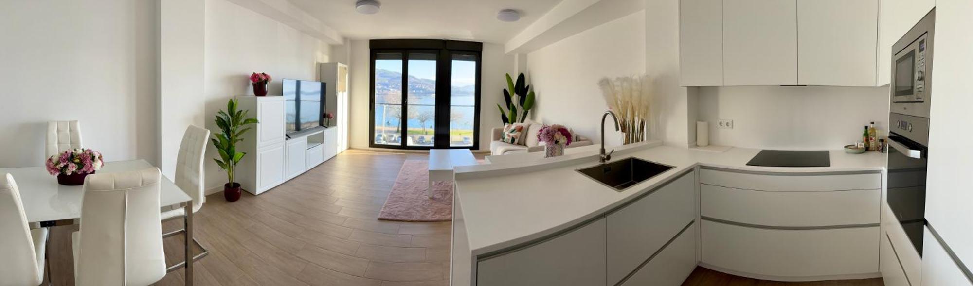 El Mirador Ria De Vigo, Apartamento Frente Al Mar, Centrico Moana Exterior photo