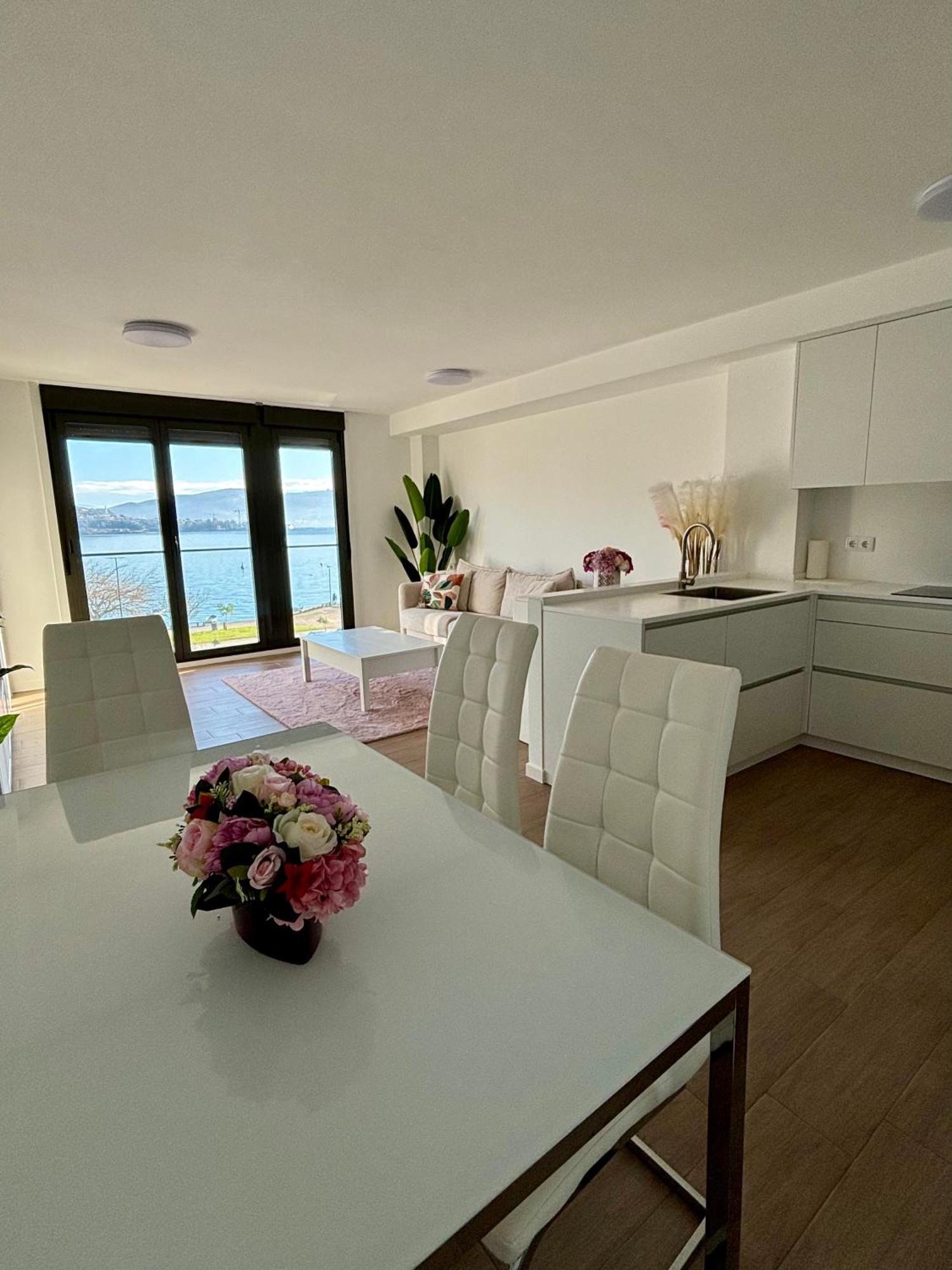 El Mirador Ria De Vigo, Apartamento Frente Al Mar, Centrico Moana Exterior photo