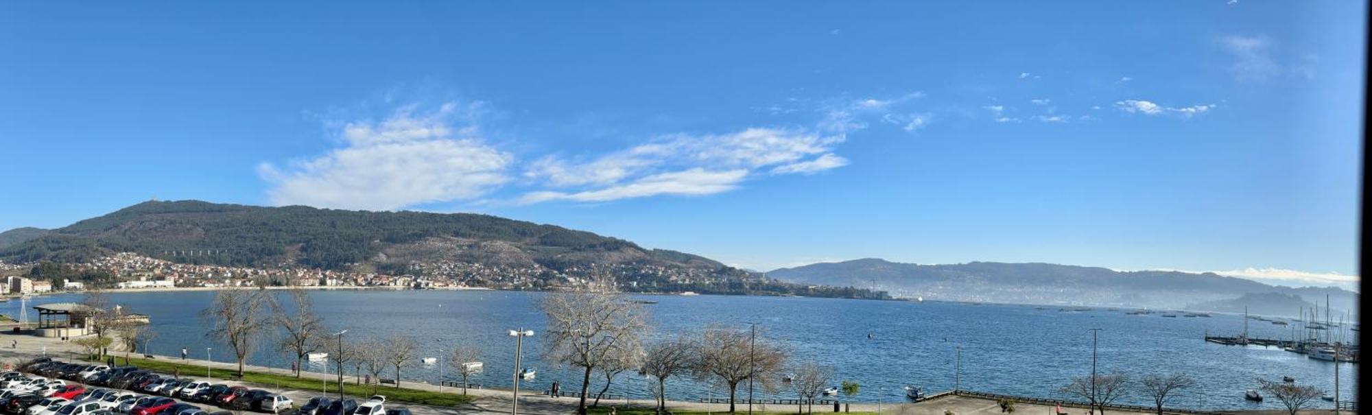 El Mirador Ria De Vigo, Apartamento Frente Al Mar, Centrico Moana Exterior photo