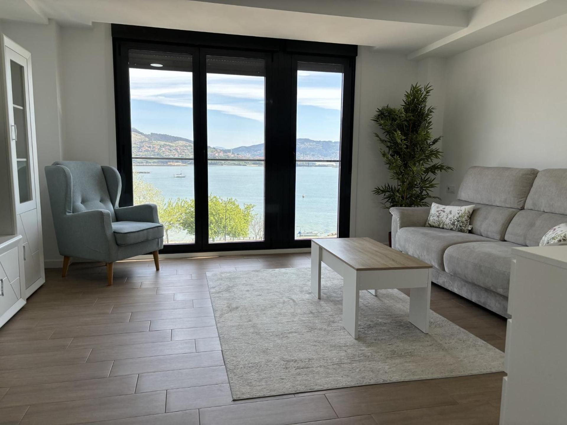 El Mirador Ria De Vigo, Apartamento Frente Al Mar, Centrico Moana Exterior photo