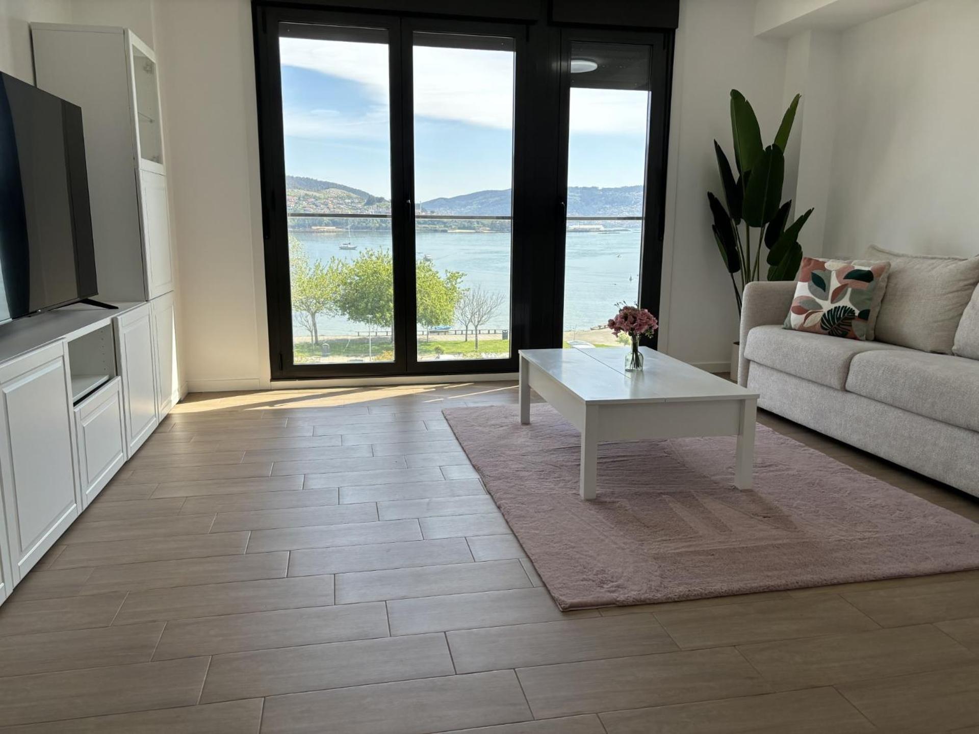 El Mirador Ria De Vigo, Apartamento Frente Al Mar, Centrico Moana Exterior photo