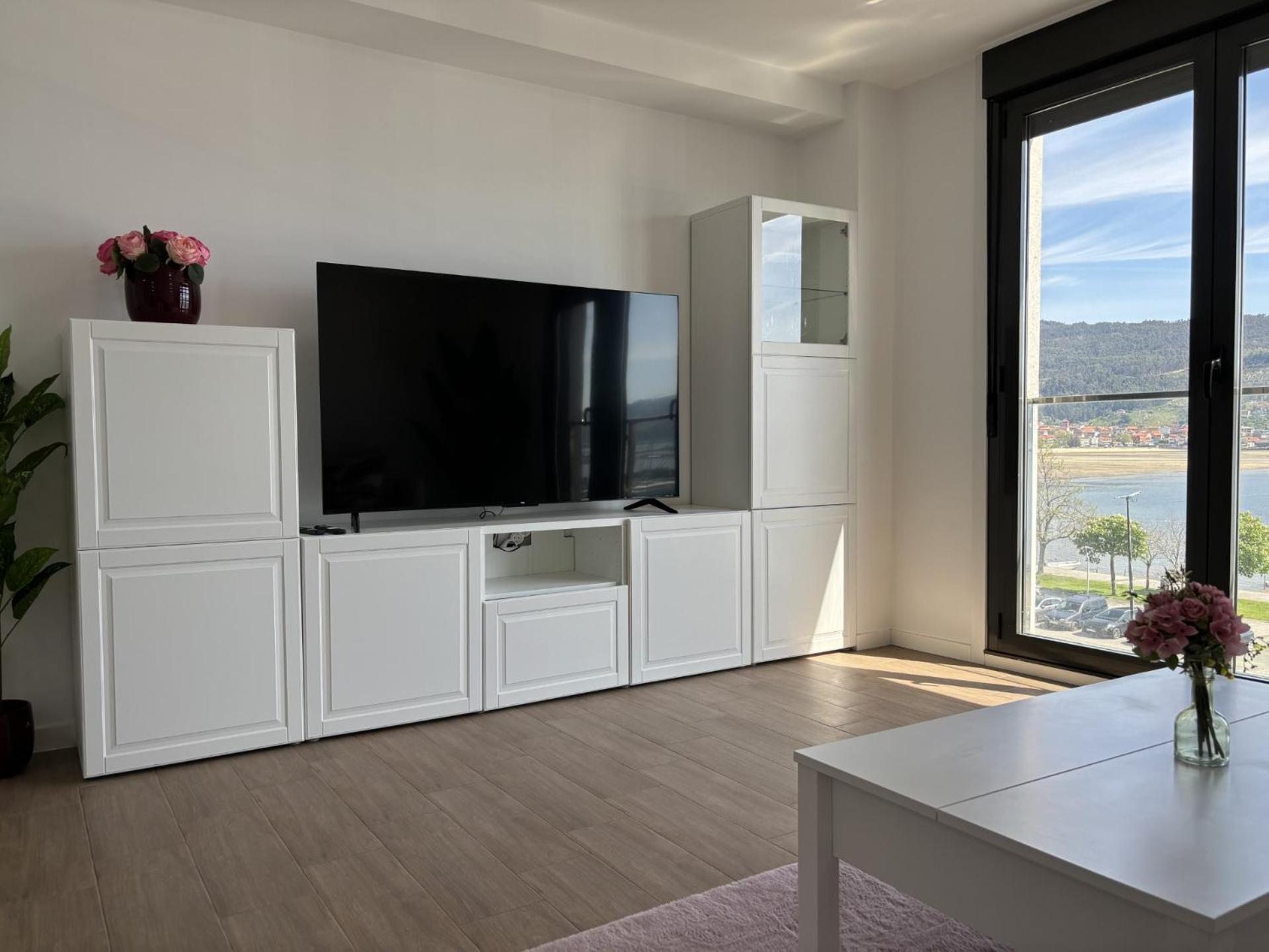 El Mirador Ria De Vigo, Apartamento Frente Al Mar, Centrico Moana Exterior photo